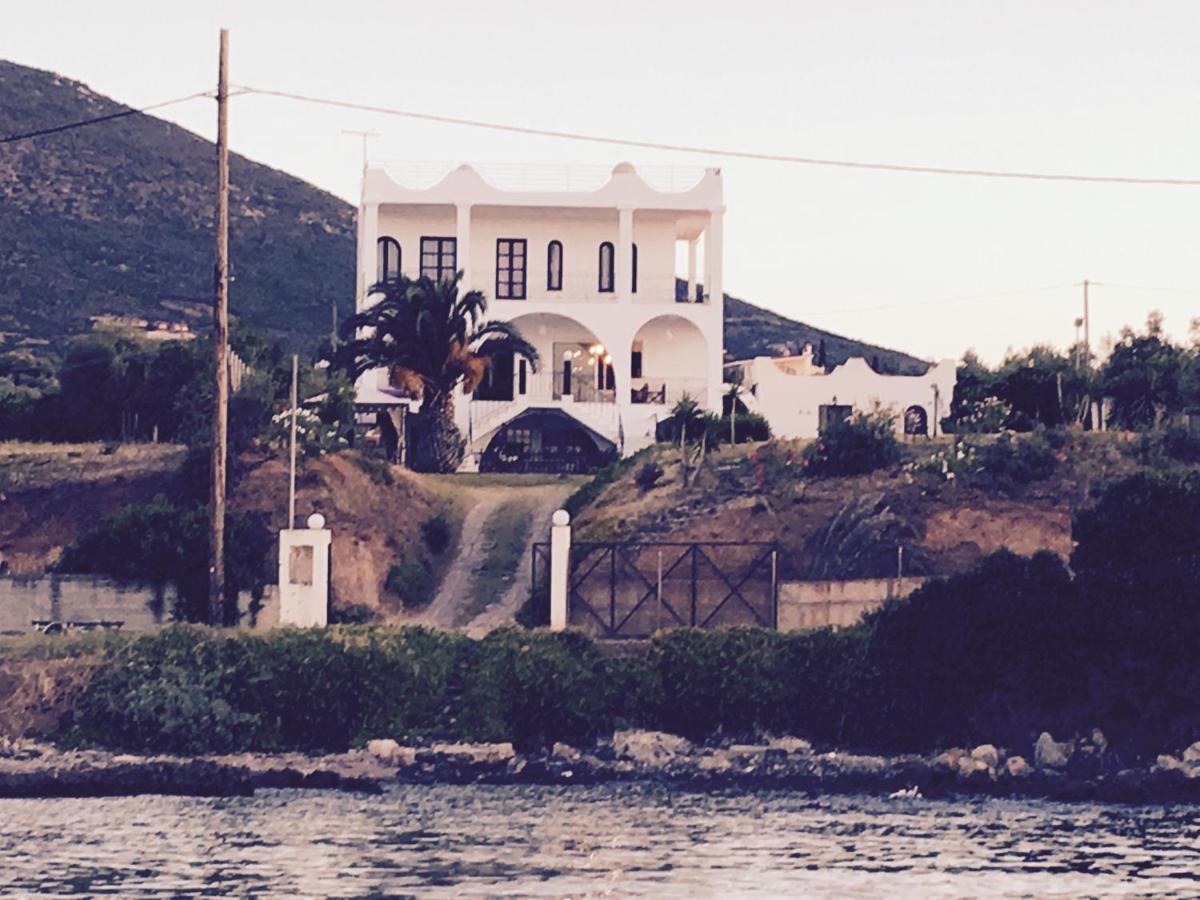 Magic House At Halkida 1M From The Beach! Apartment Chalkida Bagian luar foto