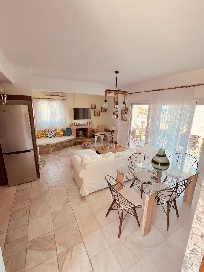 Magic House At Halkida 1M From The Beach! Apartment Chalkida Bagian luar foto