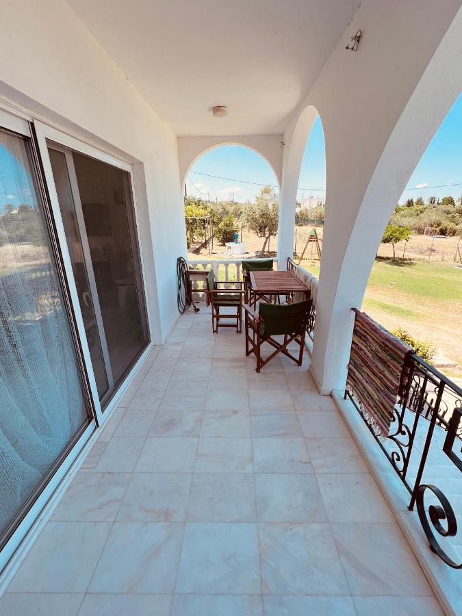 Magic House At Halkida 1M From The Beach! Apartment Chalkida Bagian luar foto