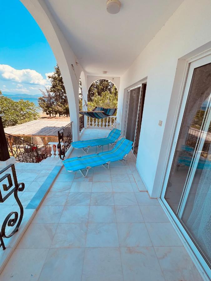 Magic House At Halkida 1M From The Beach! Apartment Chalkida Bagian luar foto