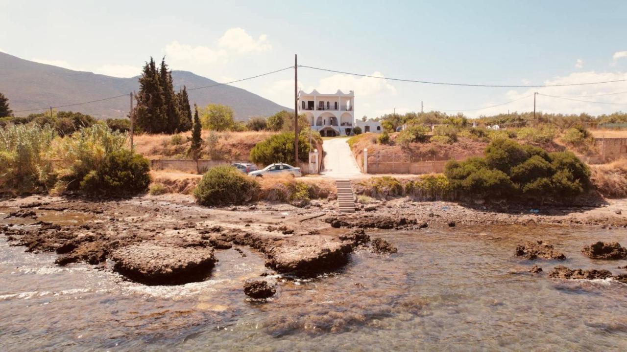 Magic House At Halkida 1M From The Beach! Apartment Chalkida Bagian luar foto